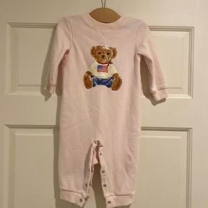 Ralph Lauren one piece 9m